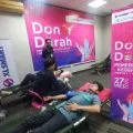XLSMART - BI gelar donor darah bantu anak-anak penderita kanker