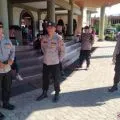 Polisi kawal ketat ibadah kenaikan Isa Almasih di Mataram