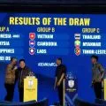 Piala AFF U-23, Timnas Indonesia di Grup A bersama Malaysia, Filipina dan Brunei