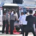 Helikopter AW 189 sukses layani penerbangan Prabowo-Macron