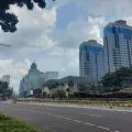 BMKG prakirakan seluruh Jakarta hujan ringan
