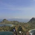 Perjalanan ke pulau Padar NTT; jejak langkah di antara bukit dan lautan