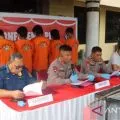 Polres Bima menahan enam aktivis perusak mobil dinas di Rutan Polda NTB