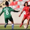 Timnas putri Indonesia laga imbang tanpa gol lawan Bangladesh