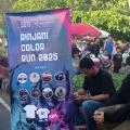 Pendaftaran peserta Rinjani Color Run 3 mulai dibuka di CFD Mataram