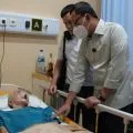 Menteri Karding jenguk PMI dipulangkan dari Malaysia karena sakit
