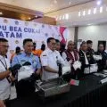 Bea Cukai Batam gagalkan penyelundupan 5,4 kg sabu dalam sepekan