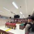 Hakim dengarkan pembelaan dari 10 mantan anggota Satresnarkoba Barelang