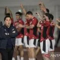 Pelatih timnas Indonesia, Patrick Kluivert puas dengan pemain-pemain baru