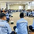 82 calon haji kloter 2 Embarkasi BTH jalani skema murur saat armuzna