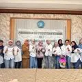 Line Dance PWI Jatim Silaturahmi dengan Ketua Perwosi Surabaya