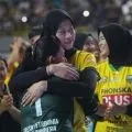 Indonesia kalah dari Iran dalam laga sengit di AVC