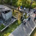 Pemprov Kepri gotong royong bersihkan sampah di Pulau Penyengat