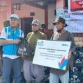 PLN salurkan sebanyak 125 paket sembako untuk korban banjir Wombo Donggala