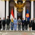 Sugiono, ASEAN reps discuss Community Vision rollout