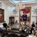 Megawati pesan ke Mensesneg untuk jaga kesehatan Presiden Prabowo