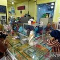Harga emas per gram, Antam, UBS, Galeri24 di Pegadaian hari ini turun