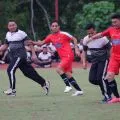 Polda Kepri tanamkan sportivitas personel sambut Hari Bhayangkara