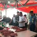 Pemkab Manggarai Barat sidak pasar untuk pastikan pemotongan hewan di RPH