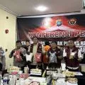 Polda Kepri gerebek minilab produksi cairan vape etomidate
