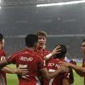 Timnas Rizky Ridho ajak Indonesia rayakan bersama kemenangan atas China