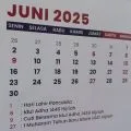 Ada dua long weekend di Juni 2025, Berikut rangkuman tanggal merah