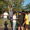 Warga Lombok Tengah antusias daftar jadi peserta Rinjani Color Run 3