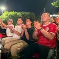 Gibran: Hari ini Timnas Indonesia menang, besok menang lagi