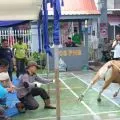 Rutan Kelas I Tanjungpinang sembelih 15 ekor hewan kurban