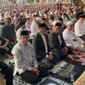 Anies Baswedan shalat Idul Adha di Masjid Agung Al-Azhar Jakarta Selatan