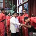 Beckham, Hilgers, dan Yance jadi starter Timnas Indonesia lawan Jepang