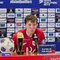 Ole Romeny lihat ibunya sebelum eksekusi penalti ke gawang China