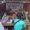 Polresta Barelang periksa kesehatan gratis kepada 100 pengemudi ojek daring