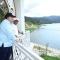 Wamen PKP meninjau Bendungan Tiu Suntuk Sumbawa Barat