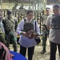 Menhan dan Menkeu ke Papua pakai rompi anti peluru