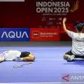 Sabar/Reza menuntaskan dendam capai final Indonesia Open 2025