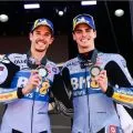 Duo Gresini Racing mendominasi Sprint Race MotoGP Aragon