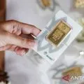 Harga emas Antam hari ini stabil