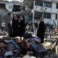 Warga Gaza diserang saat mencari makanan di pusat bantuan