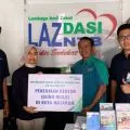 Lazdasi NTB salurkan CSR untuk perlindungan 91 guru ngaji di Mataram