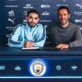 Rayan Ait-Nouri dari Wolves bermain untuk Manchester City