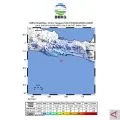 Gempa magnitudo 5,0 di Pangandaran dirasakan hingga Cilacap dan Kebumen