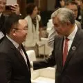 President, ministers discuss giant sea wall construction