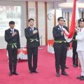 Pemprov Sulteng lantik duta pancasila Paskibraka Sulteng 2025