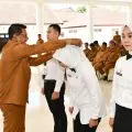 Puluhan CPNS di Lombok Timur ikuti pelatihan dasar