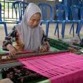 Dekranasda NTB mendorong regenerasi dan inovasi tenun muna pa'a