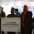PNM-BRINS salurkan bantuan sanitasi air bersih di Sukarara Lombok Tengah