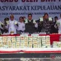 Prabowo apresiasi aparat yang gagalkan penyelundupan dua ton narkoba di Kepri