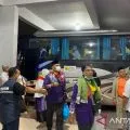Jamaah haji asal Natuna tiba di tanah air