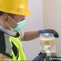 Karantina NTB gagalkan penyelundupan dua ekor ular amelanistik asal Surabaya
